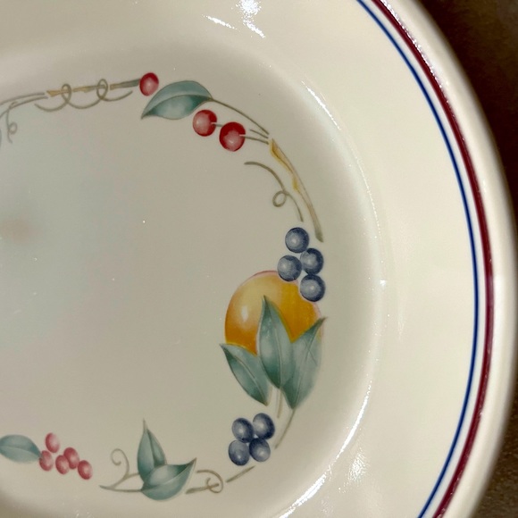 Set of 2 Vintage Corelle Abundance large platter Serving Plate - Picture 2 of 3